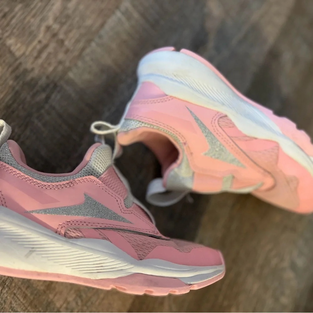 Reebok Kids Pink Athletic Shoes